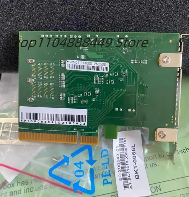 Alt view image 2 of 2 - AOC-SLG3-2E4R expansion card