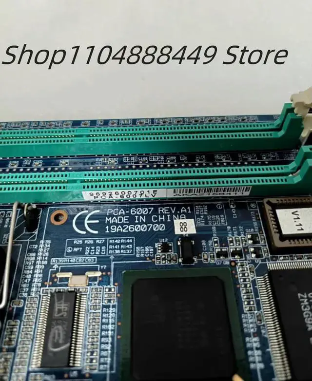 Alt view image 2 of 2 - PCA-6007 Rev.A1 PCA-6007LV Industrial control motherboard