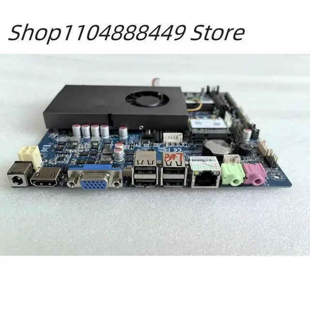 Alt view image 2 of 3 - ITX-2370MTD-6CD8 Industrial equipment motherboard
