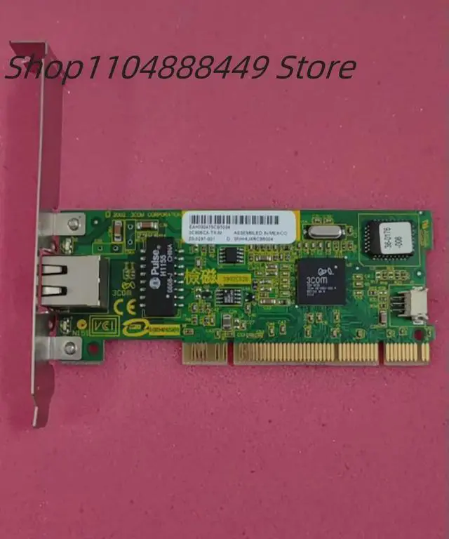Alt view image 2 of 2 - 3C905CX-TX-M 3C905CX-TXM Network card