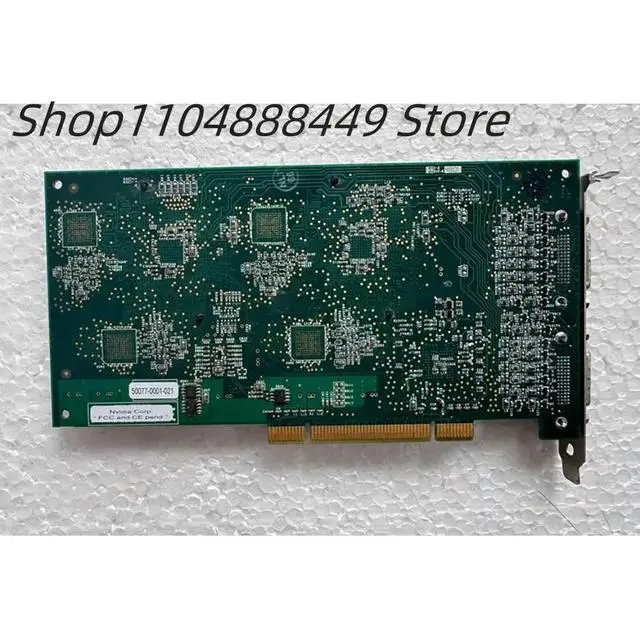 Alt view image 3 of 3 - 180-50077-0000-A00 50077-0001-021 Industrial control acquisition card