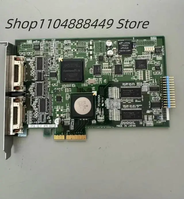 Alt view image 3 of 3 - APX-3313A Acquisition card