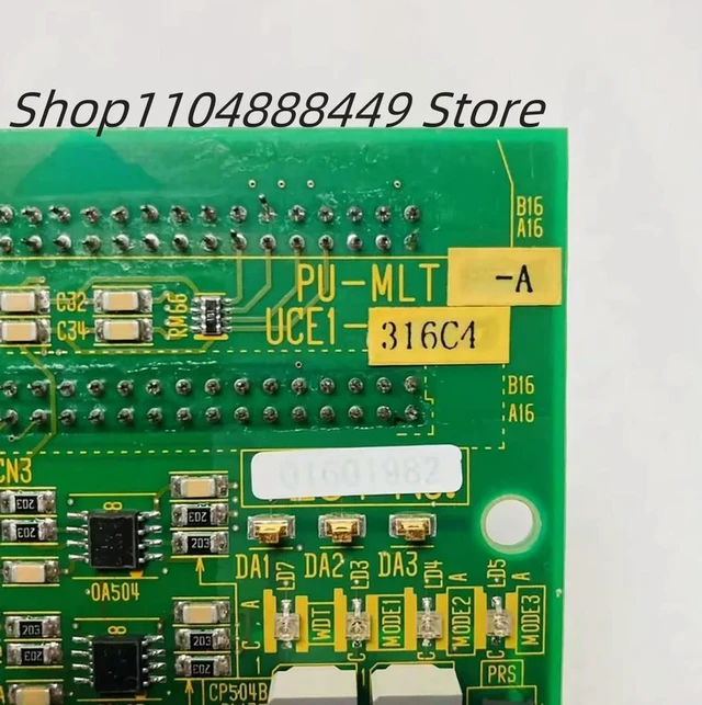 Alt view image 3 of 3 - UCE1-316C4 PU-MLT-A CV180 motherboard
