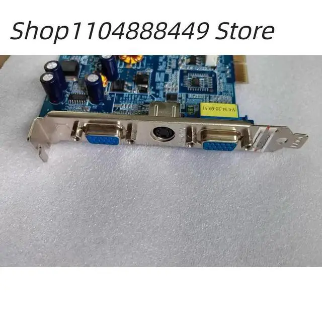 Alt view image 2 of 3 - FX5500/128M memory PCI graphics card