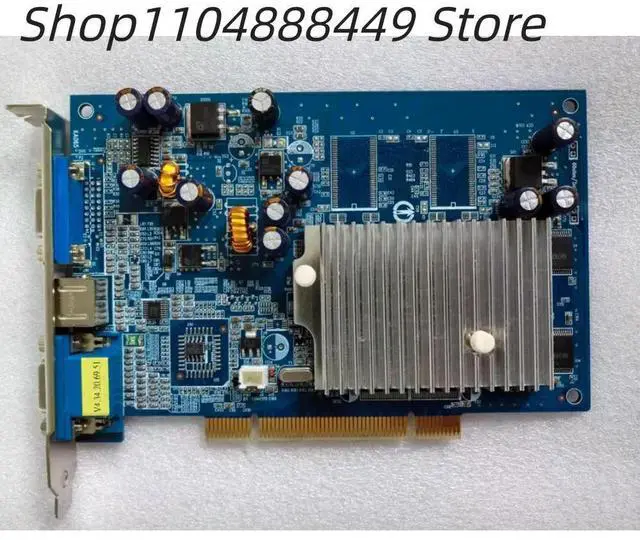 Main image of FX5500/128M memory PCI graphics card