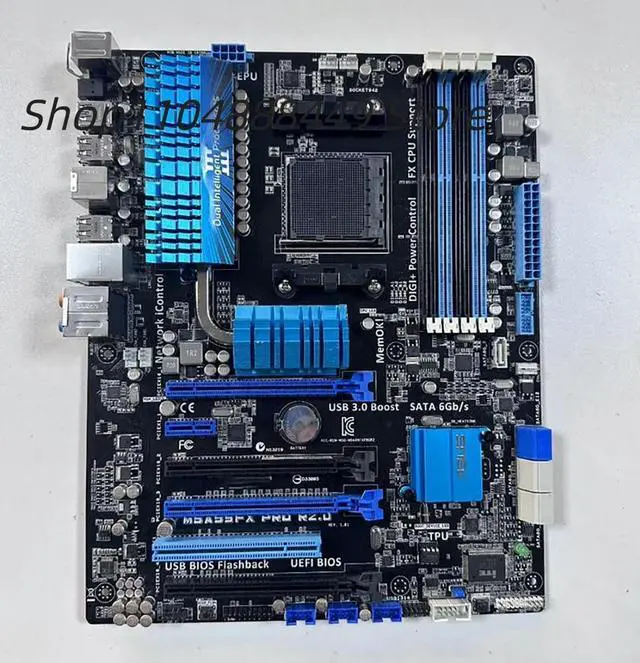 Main image of M5A99FX PRO R2.0 motherboard