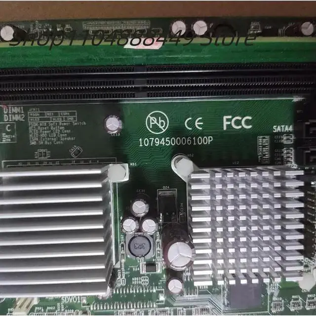 Main image of 1079450006100P Industrial control motherboard