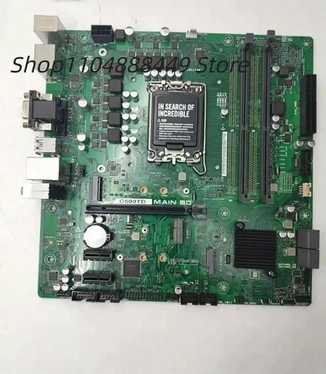Main image of D500TD MAIN BO motherboard