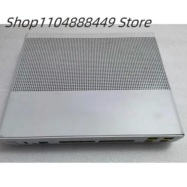 Alt view image 3 of 3 - WS-C2960CG-8TC-L 8-port Gigabit Layer 2 switch
