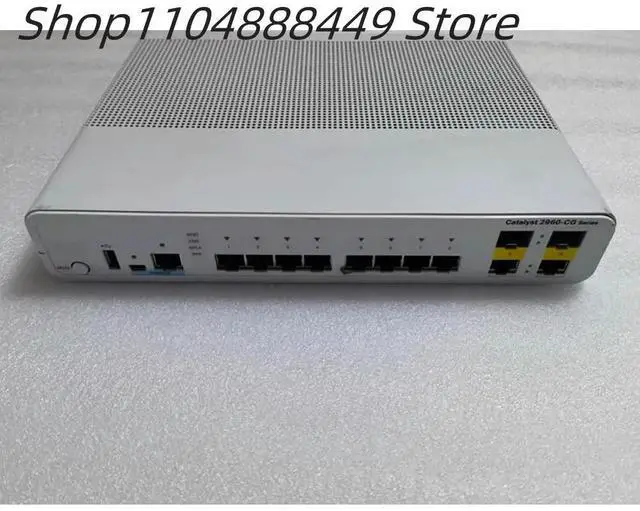 Main image of WS-C2960CG-8TC-L 8-port Gigabit Layer 2 switch