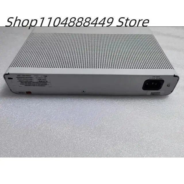 Alt view image 2 of 3 - WS-C2960CG-8TC-L 8-port Gigabit Layer 2 switch