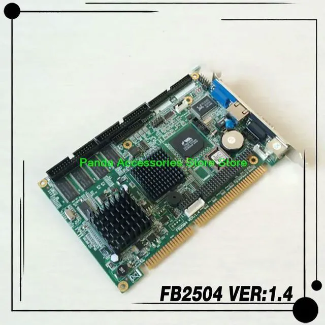 Alt view image 2 of 3 - Industrial Motherboards FB2504 VER:1.4