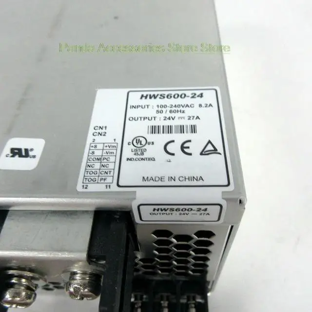 Main image of HWS600-24 24V 27A 600W For TDK-LAMBDA Switching Power Supply 22-30V Fully Tested Fast Ship