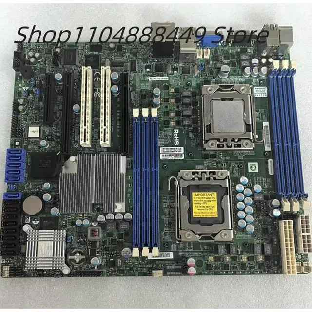 Main image of X8DAL-3G-LC009 Server motherboard