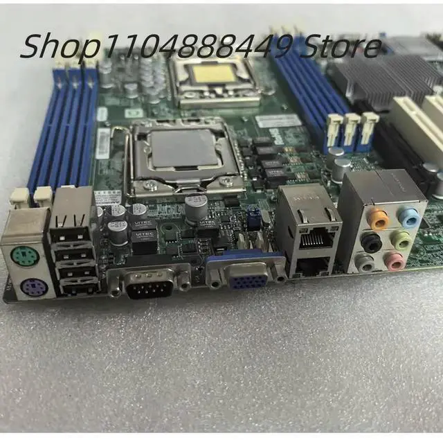 Alt view image 3 of 3 - X8DAL-3G-LC009 Server motherboard