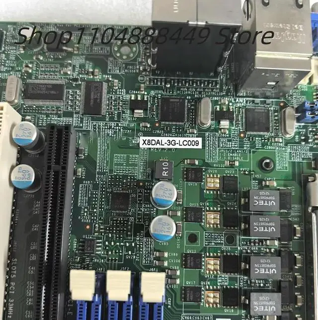 Alt view image 2 of 3 - X8DAL-3G-LC009 Server motherboard