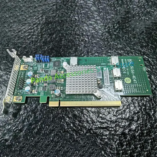 Alt view image 2 of 3 - VME U.2 Expansion Card AOC-SLG3-4E4T