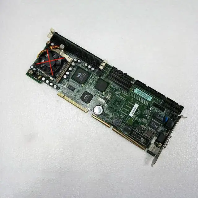 Alt view image 3 of 3 - SBC8161 Rev.C1 For AxiomtIndustrial Computer Motherboard Before Shipment Test