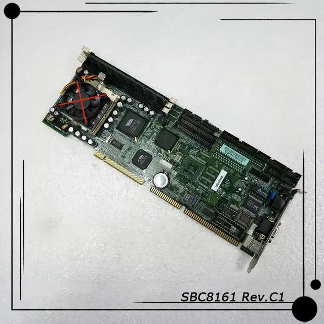 Main image of SBC8161 Rev.C1 For AxiomtIndustrial Computer Motherboard Before Shipment Test