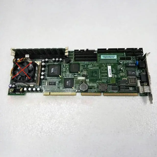 Alt view image 2 of 3 - SBC8161 Rev.C1 For AxiomtIndustrial Computer Motherboard Before Shipment Test