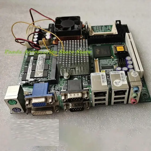 Main image of Industrial Control Motherboard SYS76892VGGA