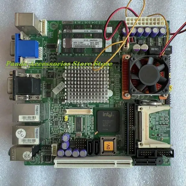 Alt view image 2 of 3 - Industrial Control Motherboard SYS76892VGGA