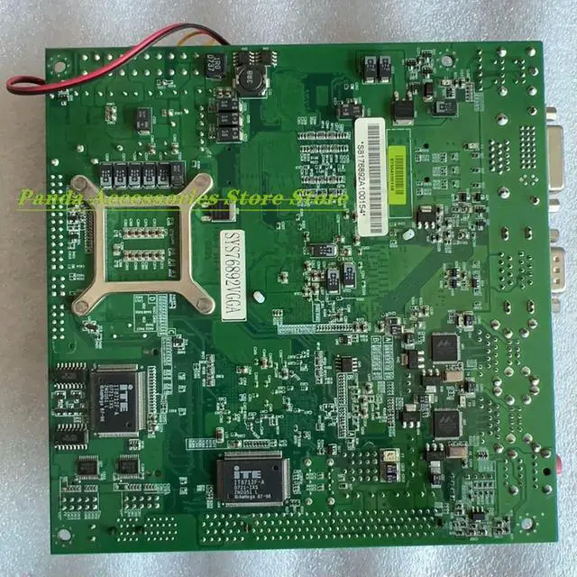 Alt view image 3 of 3 - Industrial Control Motherboard SYS76892VGGA