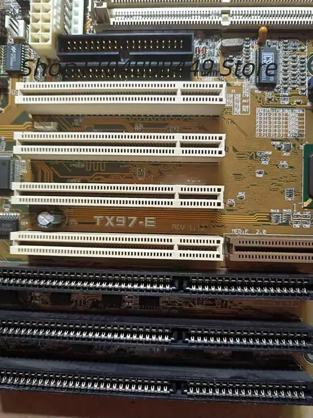 Alt view image 2 of 2 - TX97-E TX97-EL motherboard
