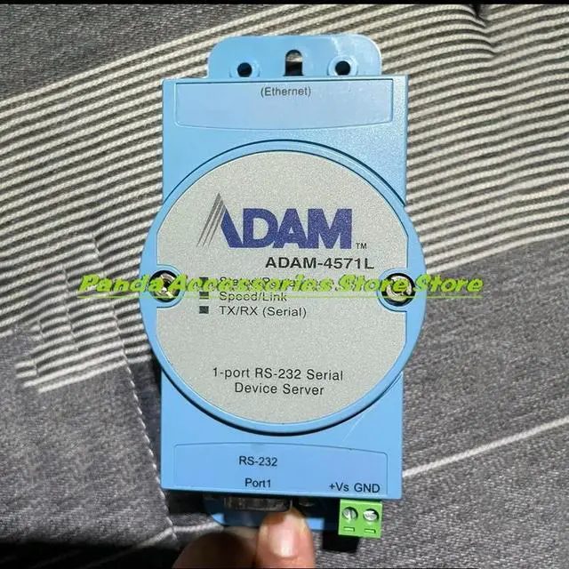 Alt view image 2 of 3 - 1-port RS-232/422/485 Ethernet serial port server ADAM-4571L Industrial Parts