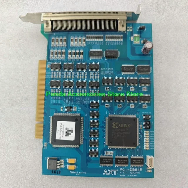 Alt view image 3 of 3 - PCI-DB64R V1.1 AXT Motion Control Card