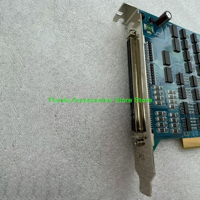Alt view image 2 of 3 - PCI-DB64R V1.1 AXT Motion Control Card