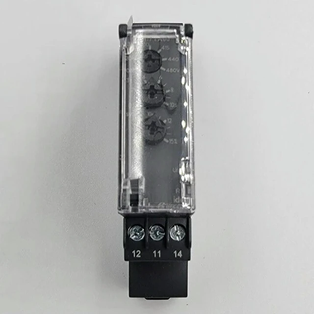 Alt view image 2 of 3 - job 3 Phases Asymetry Control Relay Fast Ship RM17TA00 0.1-10s