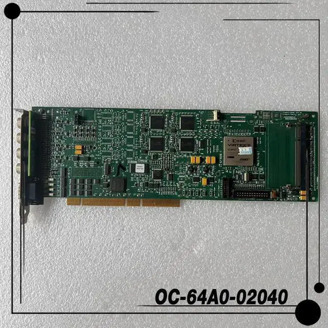 Alt view image 3 of 3 - For CORECO iMAGING X64-AN Image acquisition card OC-64A0-02040