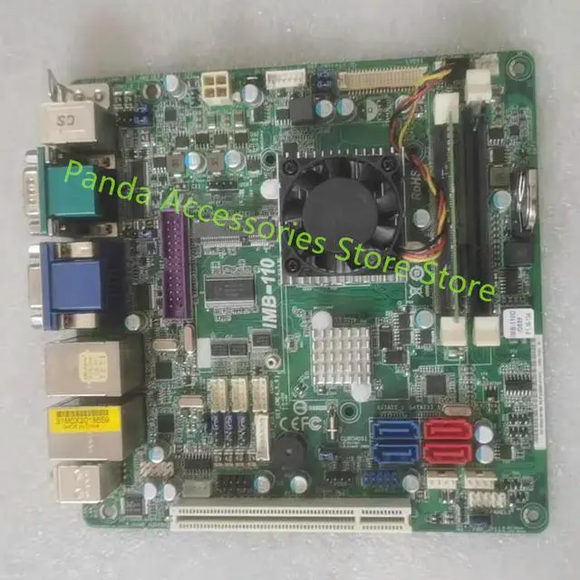 Main image of Industrial control computer motherboard IMB-110 REV.A1