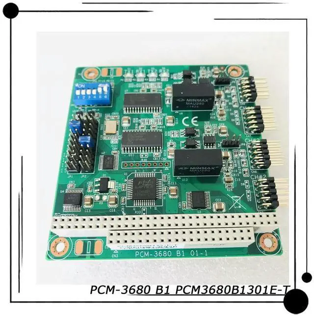 Main image of PCM-3680 B1 2-port CAN Card PC104 Dual Channel PCM3680B1301E-T 19C3M68001 For Advantech Industrial Control Motherboard