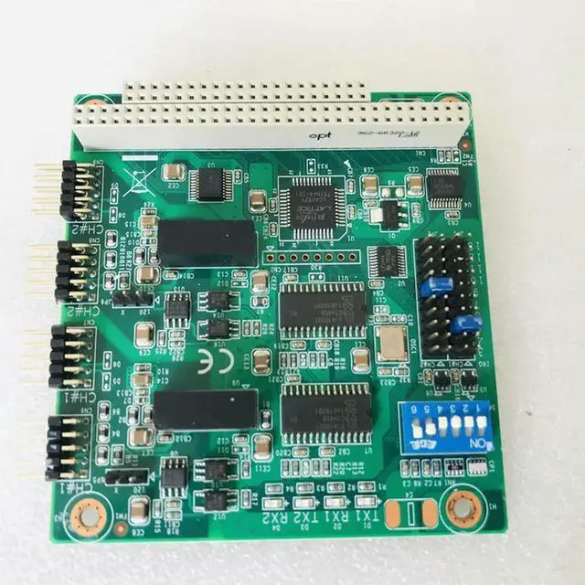Alt view image 3 of 3 - PCM-3680 B1 2-port CAN Card PC104 Dual Channel PCM3680B1301E-T 19C3M68001 For Advantech Industrial Control Motherboard