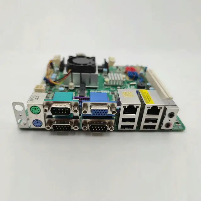 Alt view image 3 of 3 - IMB-110 Industrial Control Motherboard Dual Network Port With CPU