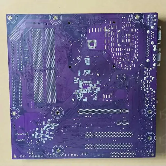 Alt view image 2 of 3 - Industrial control computer motherboard P4M890T-M2 DDR2 775 pin