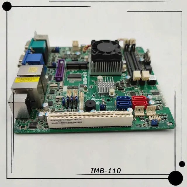 Alt view image 2 of 3 - IMB-110 Industrial Control Motherboard Dual Network Port With CPU