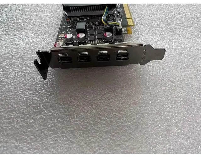 Alt view image 2 of 3 - Quadro P1000 Professional Graphics Card 3D Modeling And Rendering 4GB GDDR5