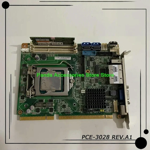 Alt view image 2 of 3 - Industrial Control Motherboard 1150 Generation PCE-3028 REV.A1
