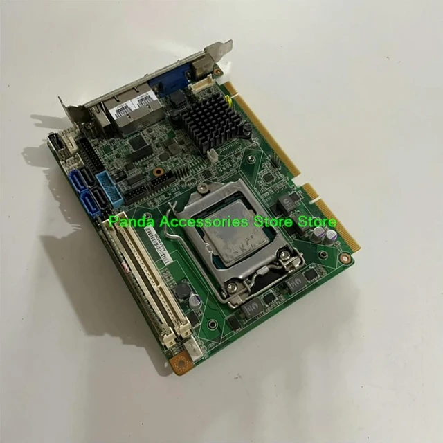 Alt view image 3 of 3 - Industrial Control Motherboard 1150 Generation PCE-3028 REV.A1