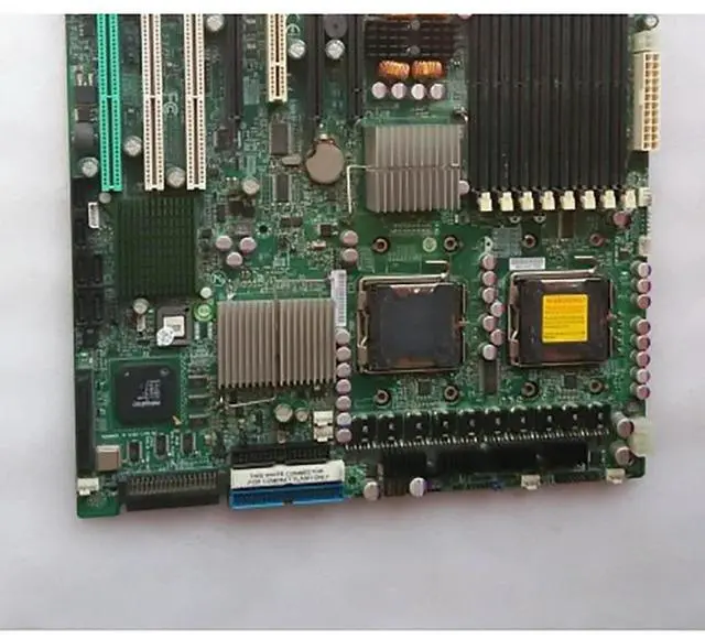 Main image of X7DA8+ For Dual 771-pin LGA Sockets Server Workstation Motherboard For ® 5000X (Greencreek) Chipset