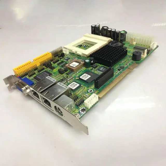 Alt view image 3 of 3 - EmCORE-i6319 Rev:1.0 Industrial Control Motherboard Dual Network Card