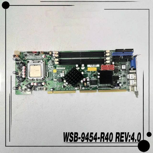 Main image of job WSB-9454-R40 REV:4.0 Industrial Computer Motherboard