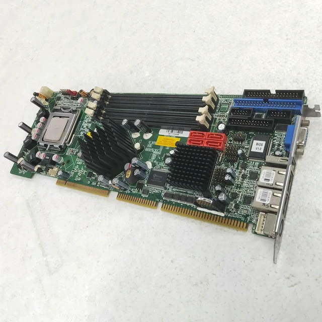 Alt view image 3 of 3 - job WSB-9454-R40 REV:4.0 Industrial Computer Motherboard