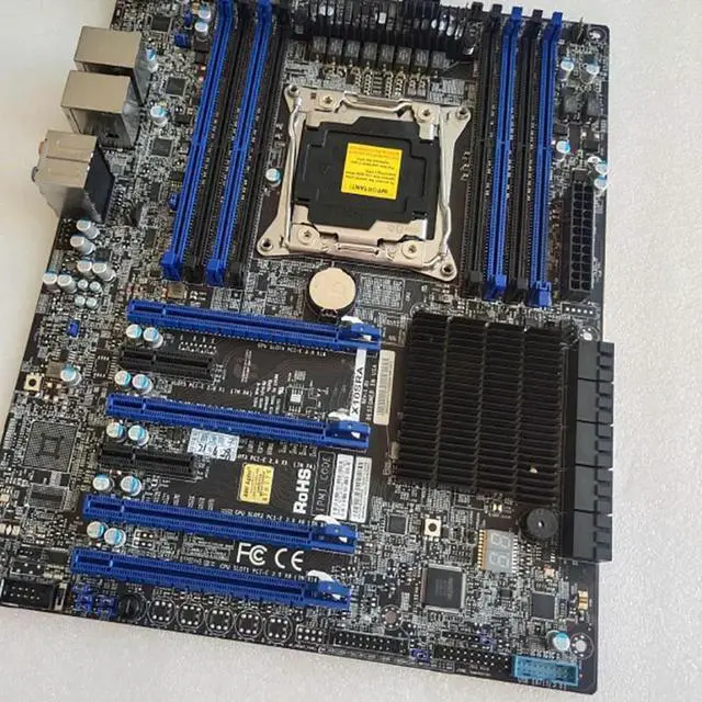 Main image of For Workstation ATX Motherboard C612 LGA 2011 DDR4 Support E5-2600V3/V4 Test Before Shipment X10SRA