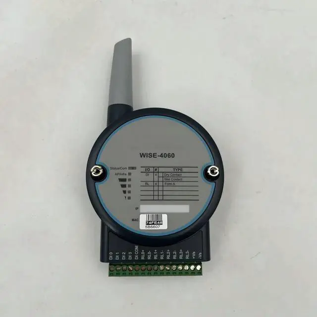 Alt view image 2 of 2 - job 4-channel Isolated Digital Input Isolated Relay Output I/O Module WISE-4060