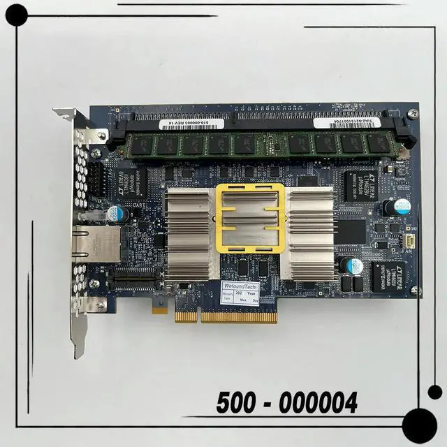 Alt view image 3 of 3 - 500-000004 503-0000004 510-000.0003 Simplivity Omnicube Server card