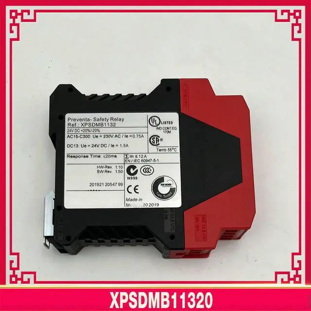 Alt view image 2 of 3 - Relay Module XPS-DMB1132 XPSDMB1132 230V